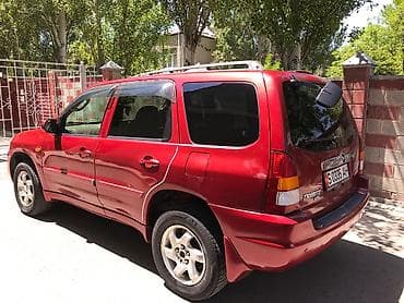 трибьют: Mazda Tribute: 2001 г., Бензин, Кроссовер — 3