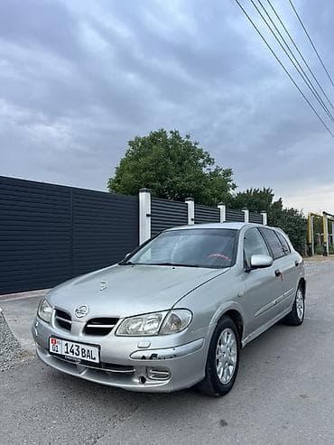 гбо бу балон: Nissan Almera Tino: 2001 г., 1.5 л, Механика, Бензин, Хэтчбэк — 1