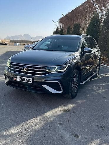 mazda 2000: Volkswagen Tiguan: 2022 г., Кроссовер — 2