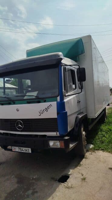 купить двигатель на мотоблок 7 л с: Жүк ташуучу унаа, Mercedes-Benz, Дубль, 7 т, Колдонулган — 3