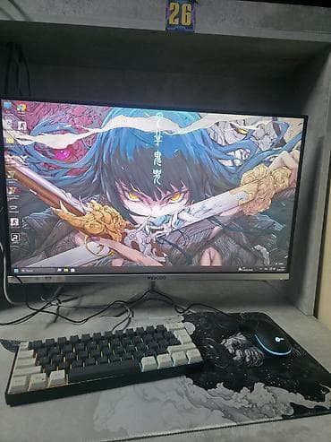 Компьютер, ядер - 6, ОЗУ 16 ГБ, Игровой, Intel Core i5, SSD