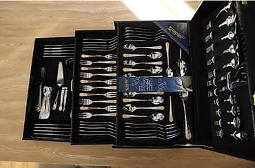 Набор столовых приборов Zepter в презентационном кейсе -