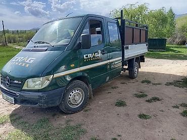 Грузовик, Mercedes-Benz, Дубль, Новый