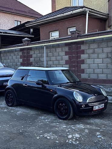 Mini Mini Cooper (2002-Present): 2003 г., 1.6 л, Механика, Бензин, Хэтчбэк