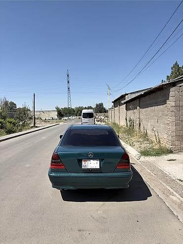 Mercedes-Benz C-Class: 1998 г., 1.8 л, Кол менен иштөөчү, Бензин, Седан — 4