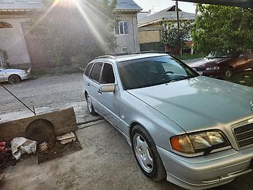 мерс 200 с: Mercedes-Benz C-Class: 1997 г., 2.4 л, Автомат, Газ, Универсал — 6