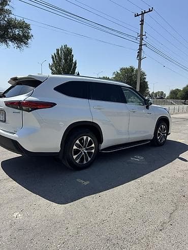 таета карина 2: Toyota Highlander: 2020 г., 2.5 л, Автомат, Гибрид, Кроссовер — 8