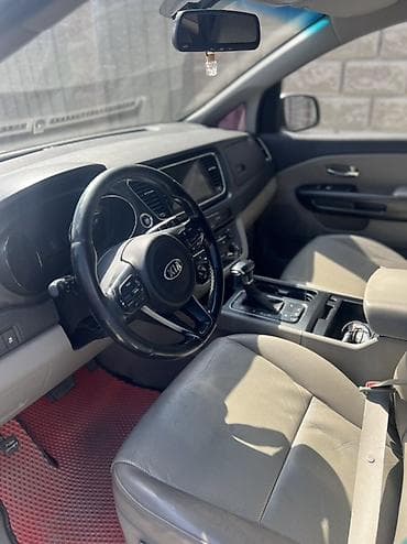 kia k3 2018: Kia Carnival: 2017 г., 2.2 л, Автомат, Дизель, Минивэн — 7