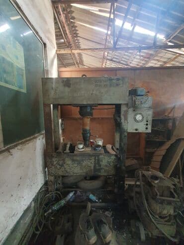 сварка 2 в 1: Гидравлический пресс 40 тонн для металлообработки.Советский — 2