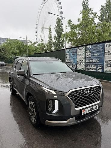 changan deepal: Hyundai Palisade: 2021 г., 2.2 л, Дизель, Кроссовер — 1