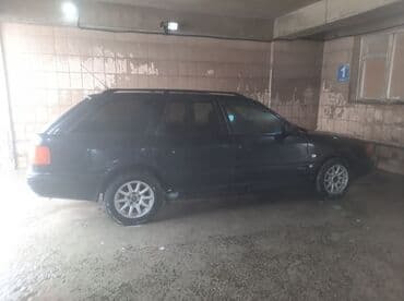 авто с последующим выкупом бишкек фит: Audi 100: 1994 г., 2 л, Механика, Бензиновая, Универсал — 4