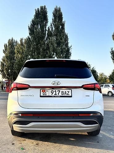 passat passat: Hyundai Santa Fe: 2021 г., 1.6 л, Автомат, Гибрид, Кроссовер — 3
