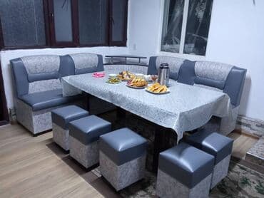 кухонный стол и стулья купить недорого: Кухонный стол и стул, Новый, Бесплатная доставка — 8