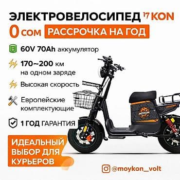 format velosiped: Электровелосипед — 6