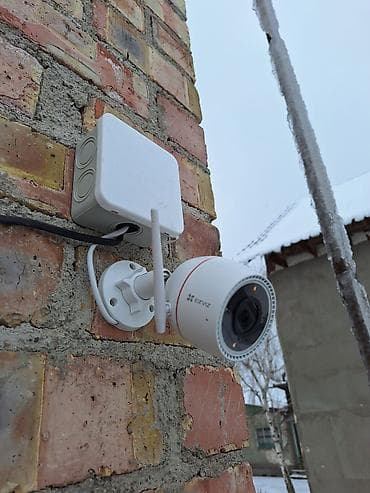 Установка и продажа видеонаблюдения. Ezviz наружная IP Camera Все