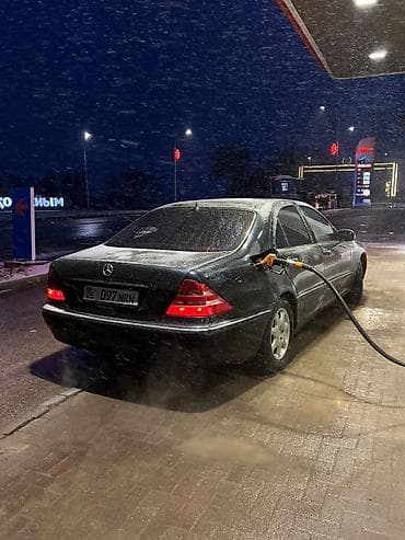 hammer h3: Mercedes-Benz S-Class: 2002 г., 3.2 л, Автомат, Бензин, Седан — 3