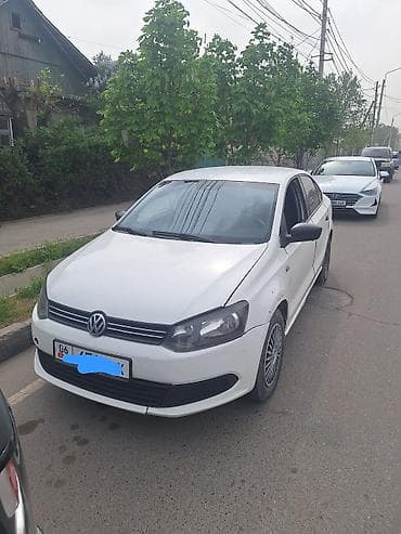 rex sprinter: Volkswagen Polo: 2012 г., 1.6 л, Ручные, Бензин, Седан — 1