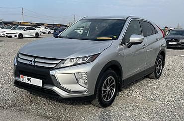 initial d: Mitsubishi Eclipse Cross: 2020 г. — 1