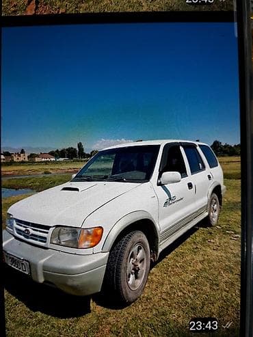 Kia Sportage: 2000 г., Механика, Бензин, Внедорожник — 3
