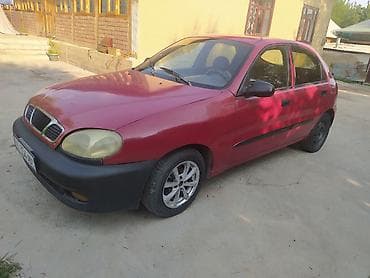 диска на соната: Daewoo Lanos: 1998 г., 1.5 л, Механика, Бензин, Хэтчбэк — 2