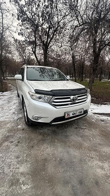 tayota progres: Toyota Highlander: 2012 г., 3.5 л, Автомат, Бензин, Кроссовер — 2