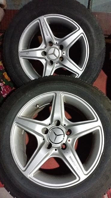 daewoo 2: Колеса в сборе R 15, Б/у, Комплект, Легковые, Литые, отверстий - 5 — 2