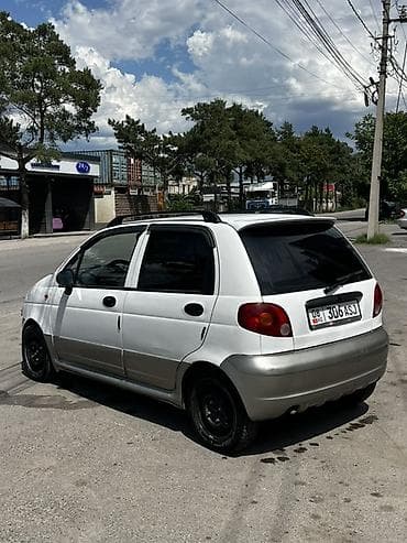 мега авто: Daewoo Matiz: 2004 г., 0.8 л, Вариатор, Бензин, Хэтчбэк — 3
