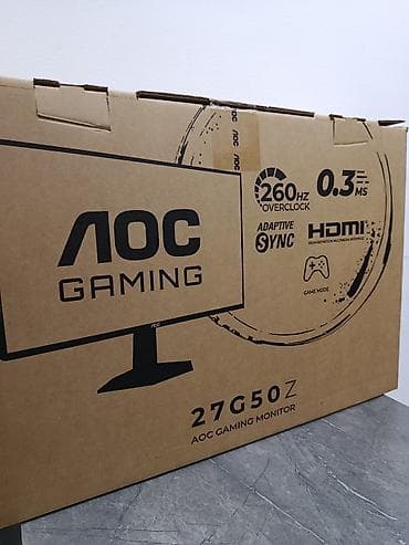Монитор, AOC, Новый, LED, 26" - 27"