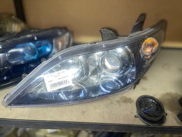 elysion: Передняя левая фара Honda 2005 г., Б/у, Оригинал, Япония — 2