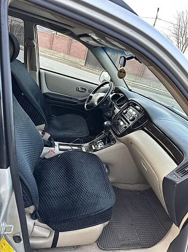 mr 2: Toyota Highlander: 2002 г., 3 л, Автомат, Бензин, Кроссовер — 5