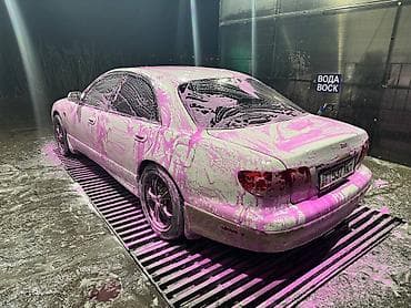 гранитная плита: Пенная автомойка самообслуживания - Пост с профессиональным — 4