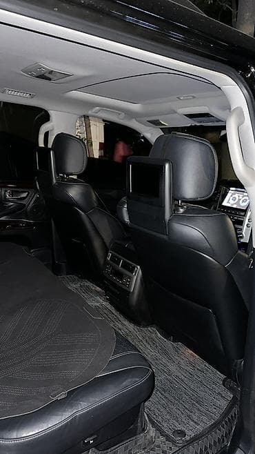 lexus 570 2021: Lexus LX: 2013 г., 5.7 л, Автомат, Бензин, Внедорожник — 9