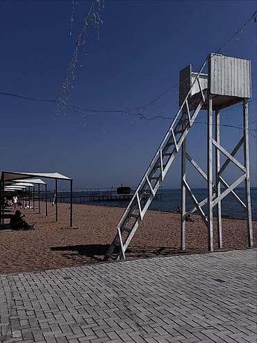 коттеджи иссык куль каприз: 1 комната, С мебелью полностью — 9