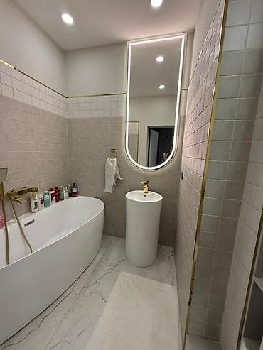 discovery studio: 4 комнаты, 150 м², Асанбай мкр Элитка, 14 этаж, Евроремонт — 5