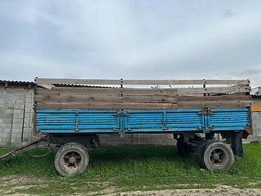 Прицеп, Бортовой