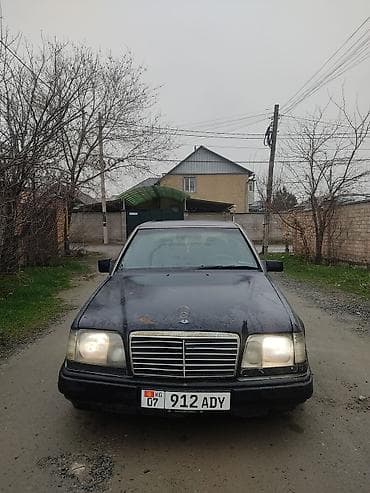 sprinter 2 9: Mercedes-Benz E-Class: 1994 г., 2.2 л, Автомат, Бензин, Седан — 5