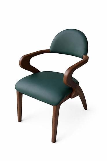 дерево рейка: Кресло с подлокотниками в стиле mid-century КАЧЕСТВО 100% В наличии — 4