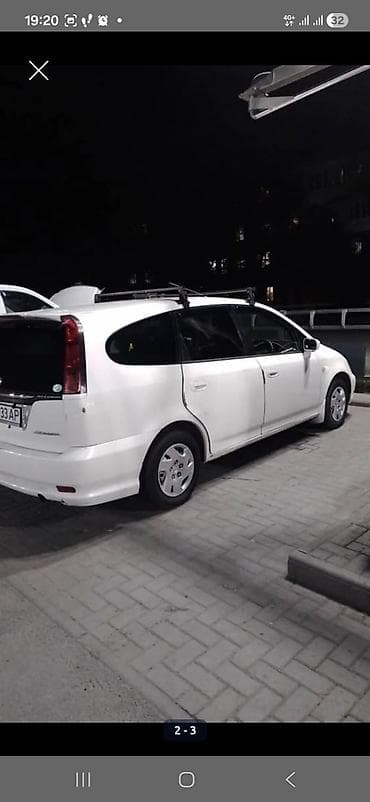 трансмистер: Honda Stream: 2003 г., 1.7 л, Автомат, Бензин, Минивэн — 2