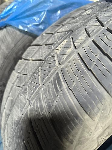 б4 80: Шины 235 / 55 / R 18, Всесезонная, Б/у, Комплект, Внедорожные (АТ/МТ), Чехия, Barum — 2