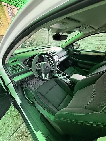 outback br: Subaru Outback: 2016 г., 2.5 л, Вариатор, Бензин, Универсал — 4