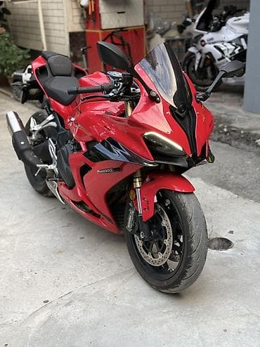 электо мото: Спортбайк Ducati, 680 куб. см, Бензин, Взрослый, Б/у — 2