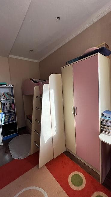 платя турция бу: Детская односпальная кровать, Б/у, Для девочки, Для мальчика, С матрасом, ДСП, Самовывоз — 5