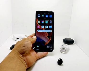 redmi 30: Redmi, Redmi 10, Б/у, 64 ГБ, цвет - Синий, 1 SIM, 2 SIM — 7