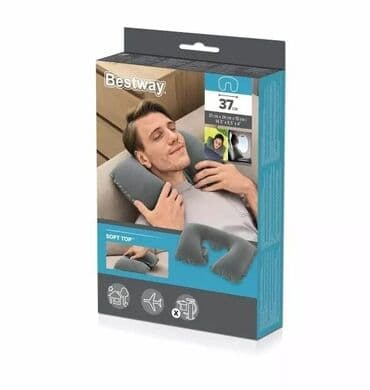 пилита буу: Массажер Brayer, Подушка, Для шеи, Новый — 6