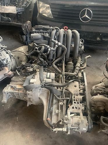 v16: Бензиновый мотор Mercedes-Benz 2003 г., 1.6 л, Б/у, Оригинал, Германия — 3