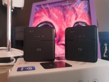 Микрофон петличный
товар в Кара-Балте