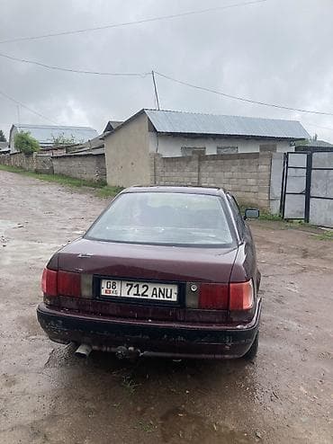 215 65 16 с: Audi 80: 1992 г., Механика, Бензин, Седан — 4