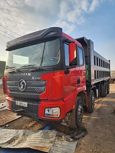 Грузовик, Shacman, Стандарт, 7 т, Б/у