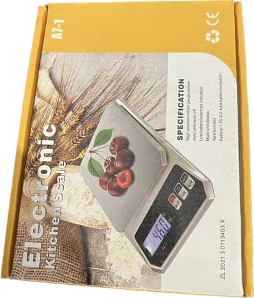 купить весы кухонные: Кухонные весы Электронные кухонные весы A7-1 с диапазоном измерения — 2