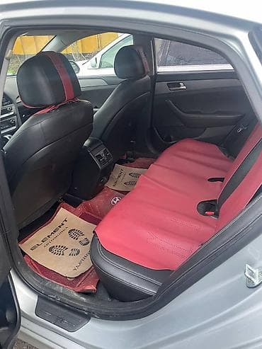 хундай кано: Hyundai Sonata: 2018 г., 2 л, Автомат, Газ, Седан — 5